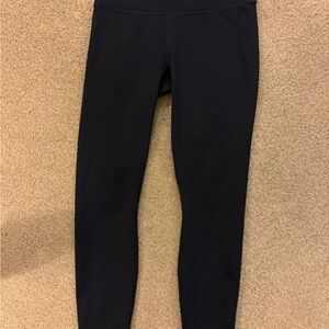Fabletics PowerHold Black High Waisted Leggings